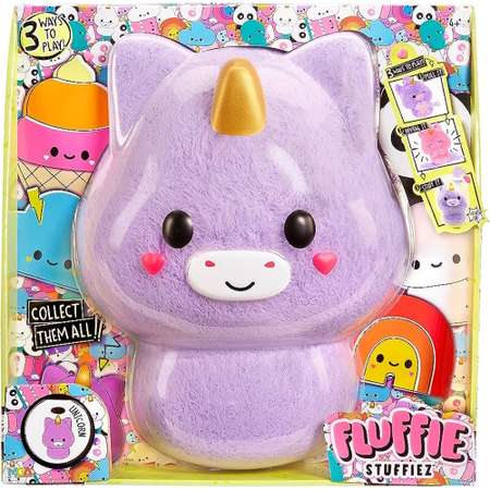 Игрушка мягкая Fluffie Stuffiez Единорог 594413-EUC