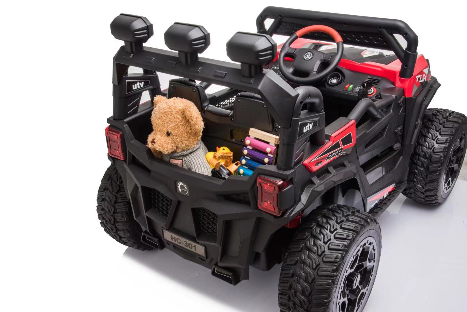 Электромобиль TOYLAND С пультом ДУ - фото 8