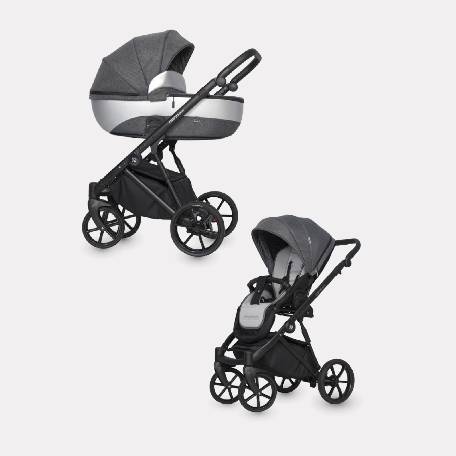 Коляска 2в1 Riko Nano Pro - фото 1