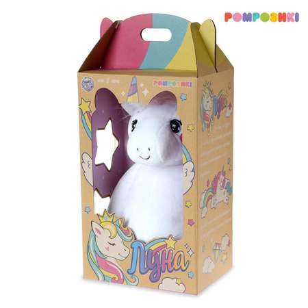Игрушка мягкая POMPOSHKI 21 см