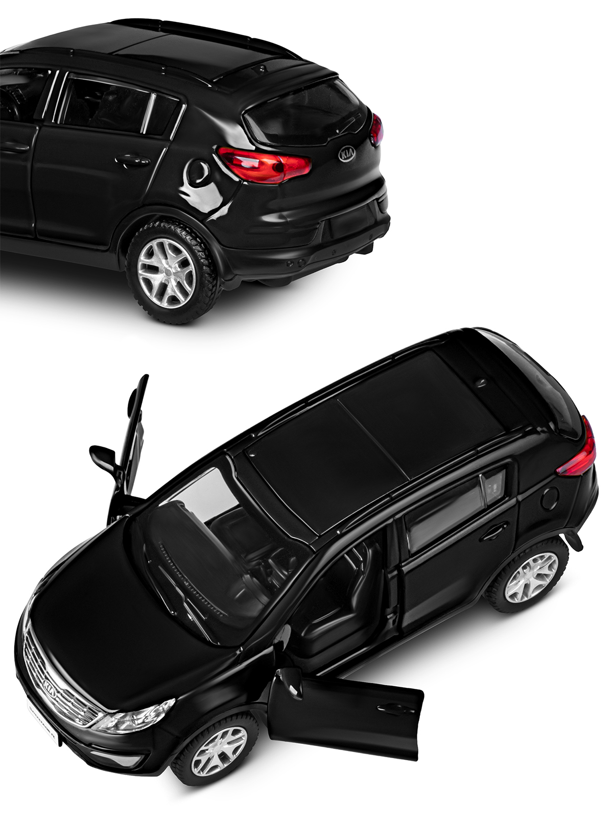 Внедорожник АВТОпанорама KIA Sportage R 1:39 JB1251434 - фото 9