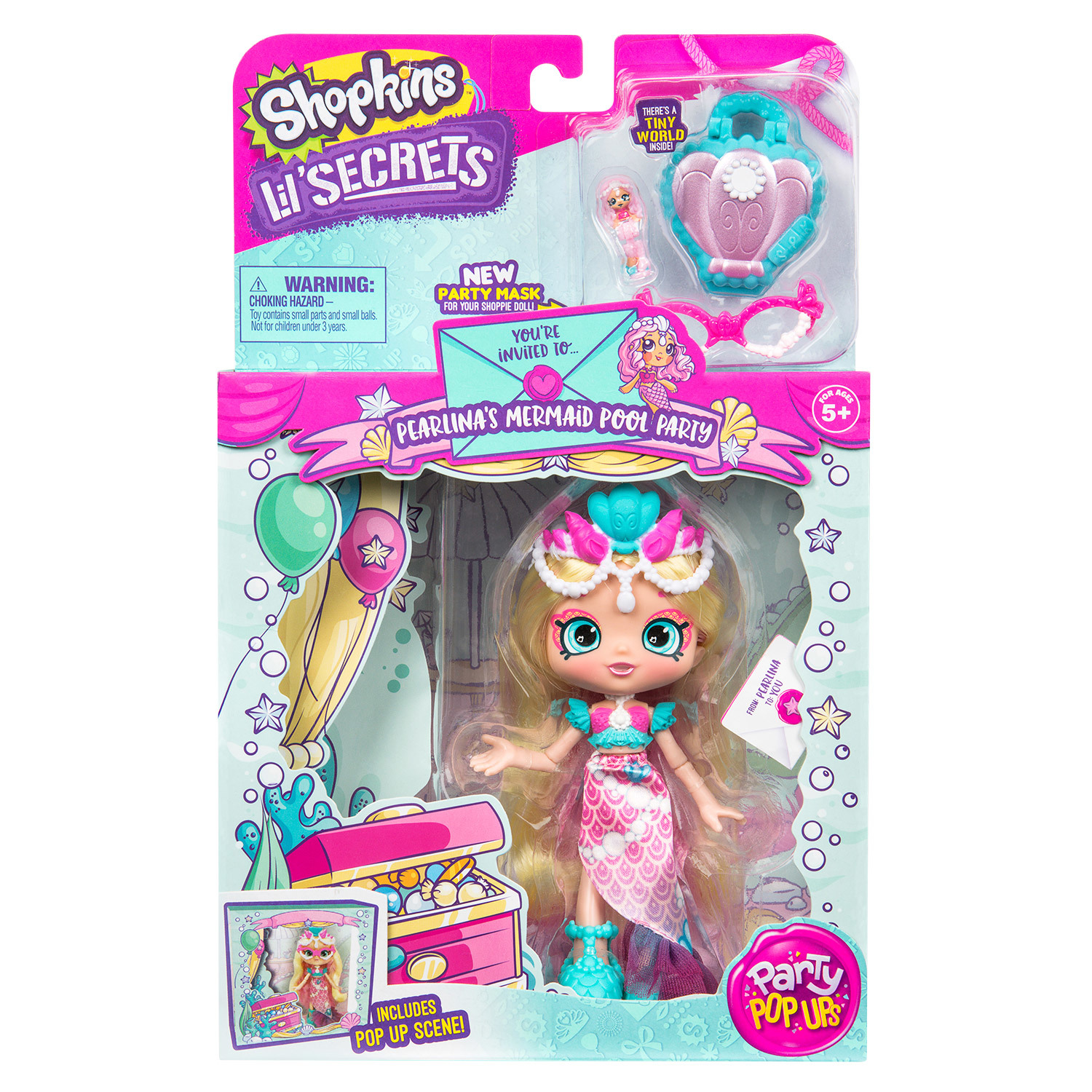 Кукла мини Lil Secrets Shoppies 57257 - фото 3