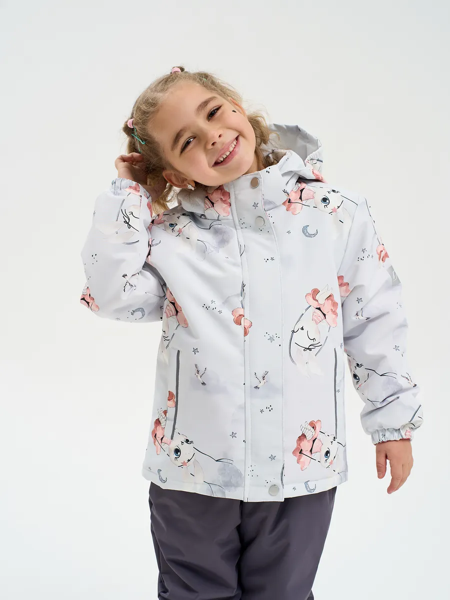 Куртка и полукомбинезон RuStyle ДД-костRSR-579-зайбеж - фото 5