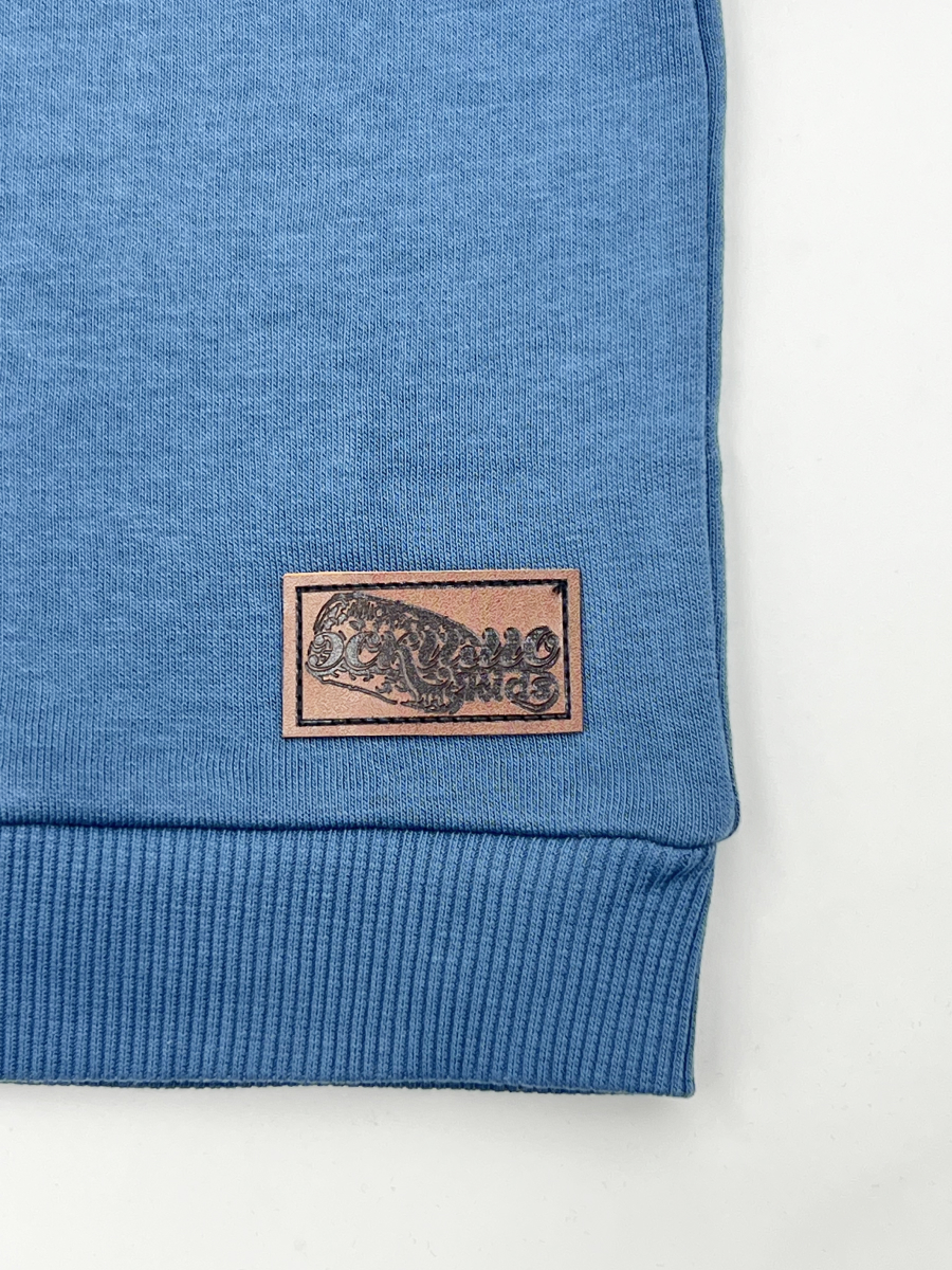 Свитшот Эскимо у-12-2001индиго - фото 5