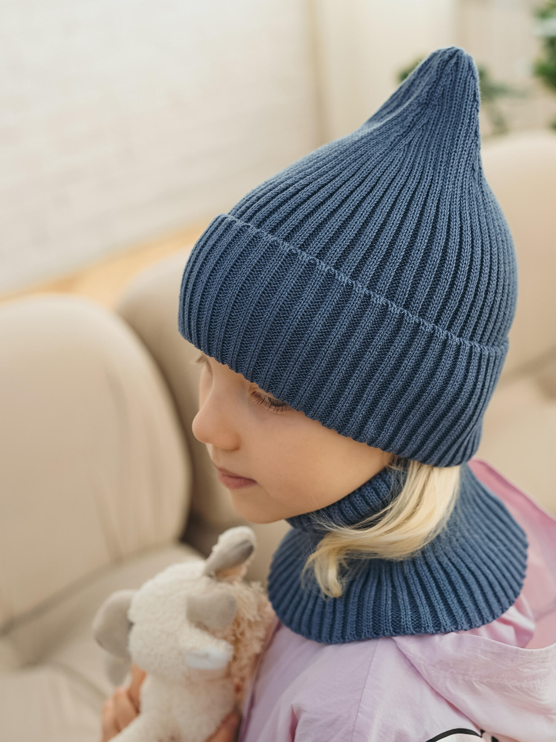 Шарф-снуд Starkoff Kids Д400828 - фото 9
