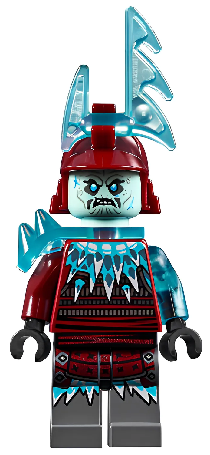 Фигурка LEGO Ninjago Blizzard Archer - фото 1