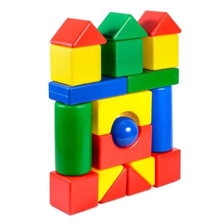 Игрушка Green Plast кубики Конструктор