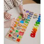 Изображение товара Игрушка Alatoys сортер Пазл-сортер Монтессори в ассортименте