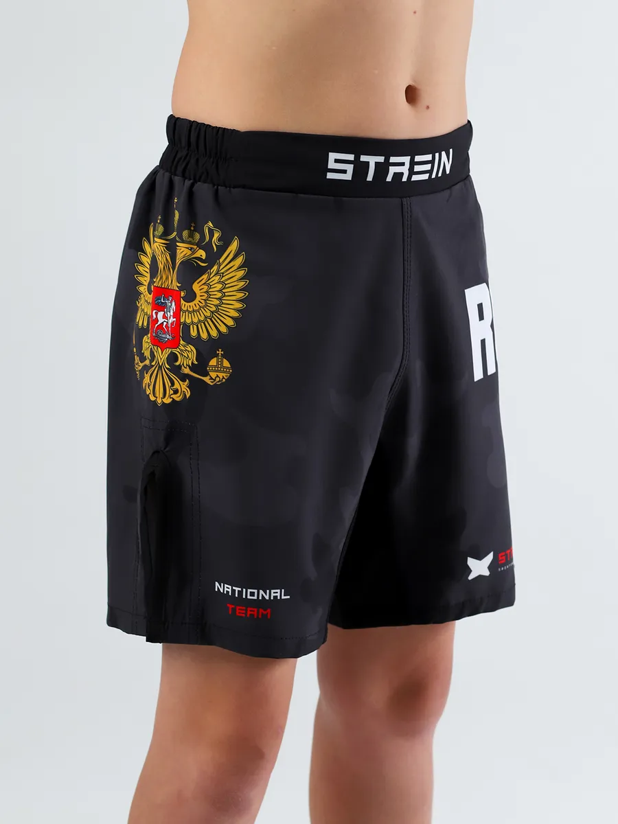 Шорты N1Sport БСШ10-К/NTBLACK(дет) - фото 2