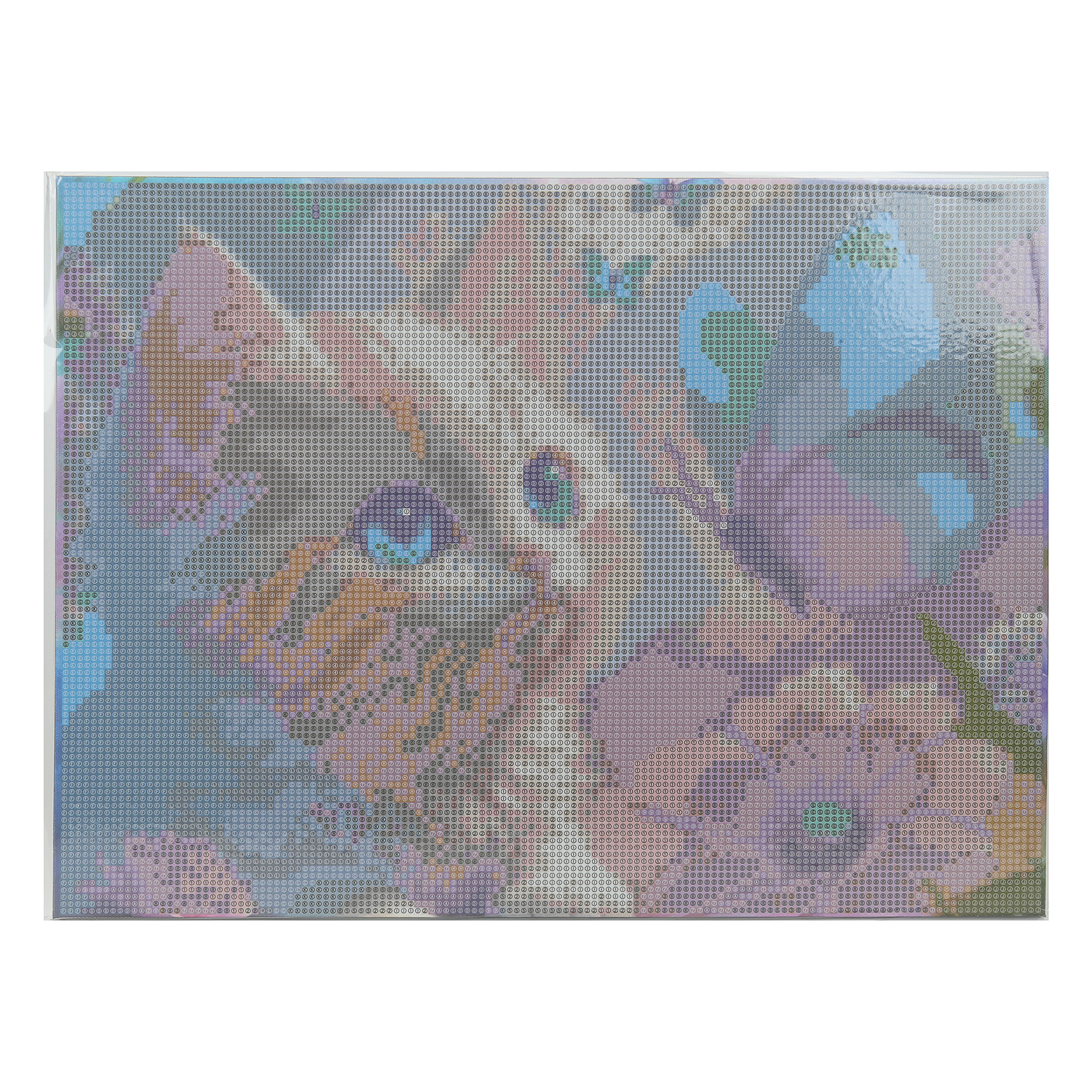 Алмазная мозаика Multiart Котик и бабочка - фото 2