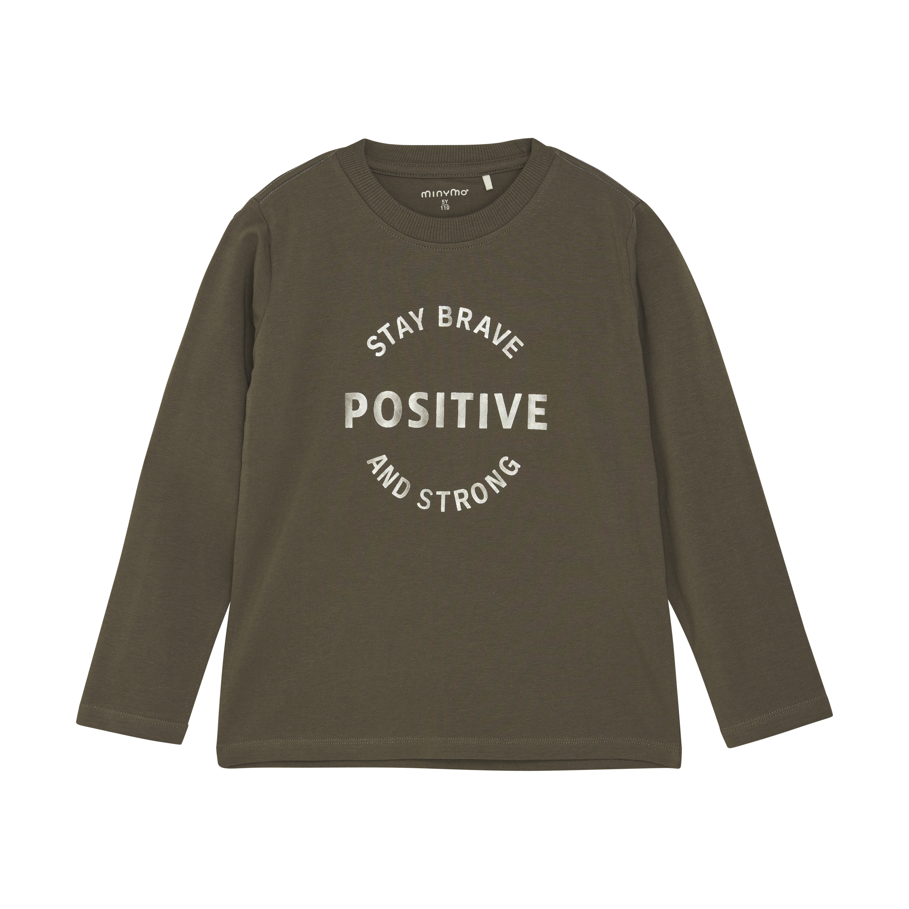 Лонгслив MinyMo 133611-2820 - фото 1