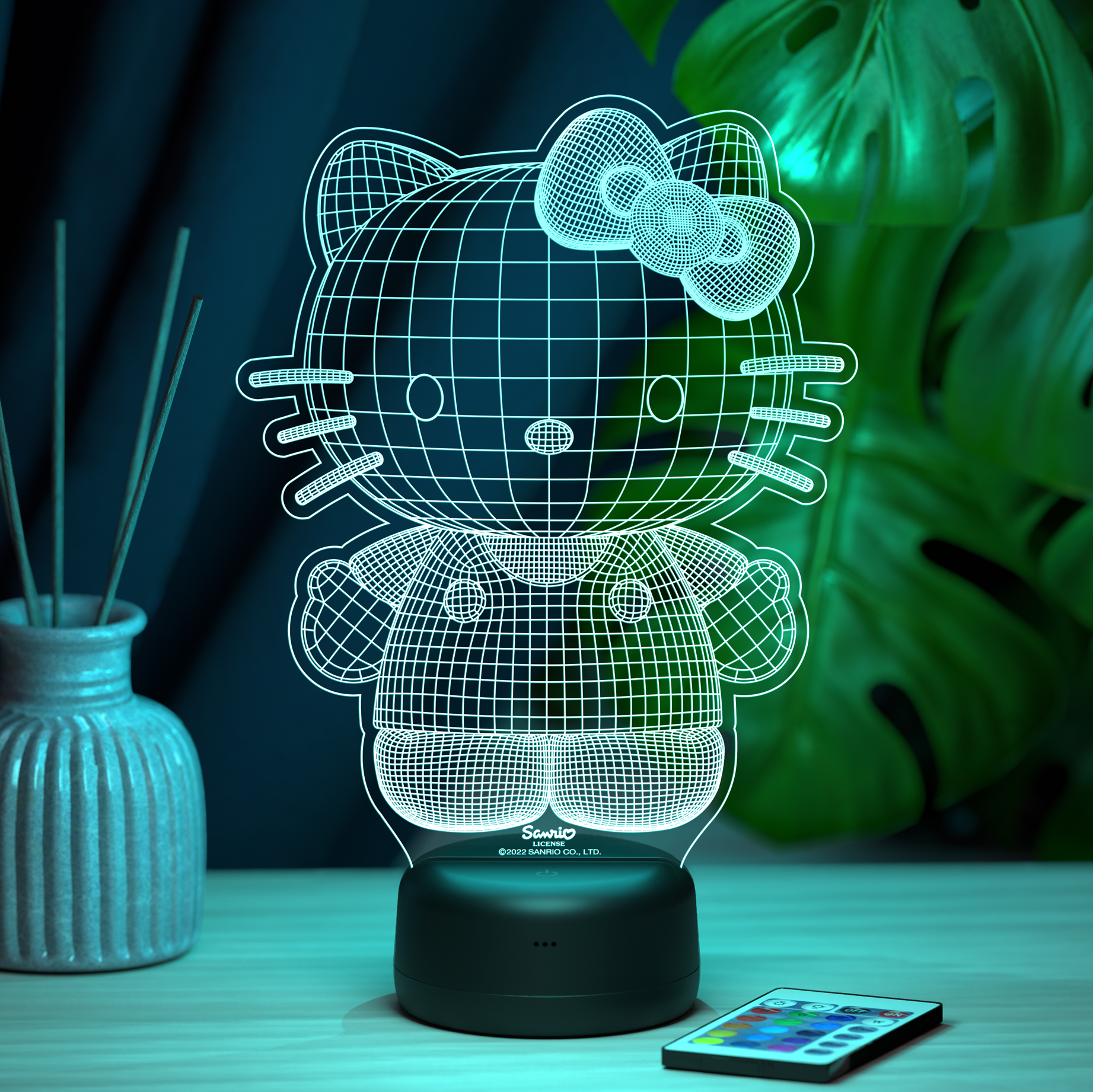 Ночник HELLO KITTY 3D - фото 1