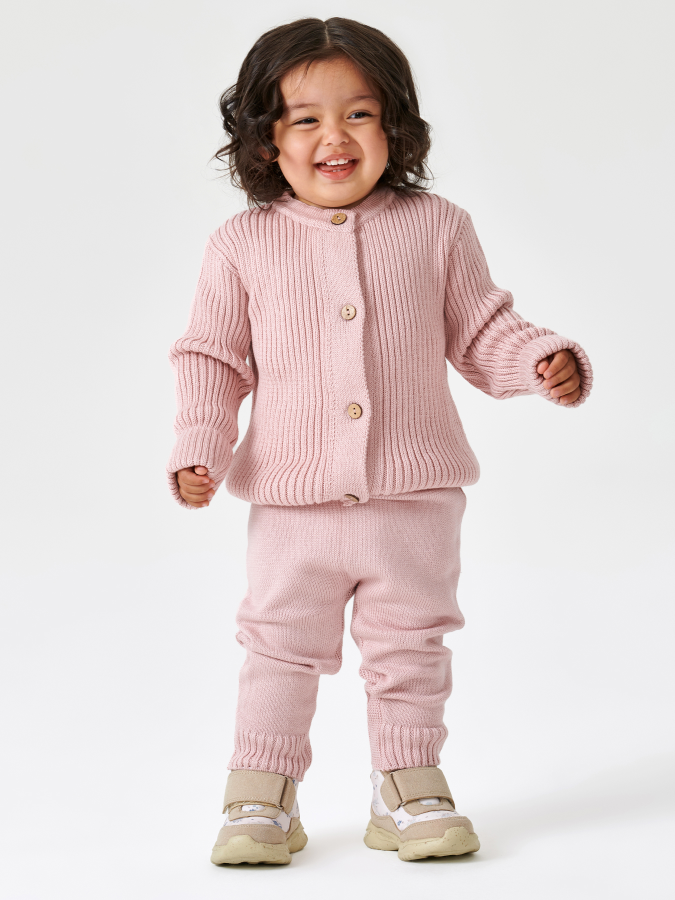 Костюм Happy Baby 88552_pink - фото 2