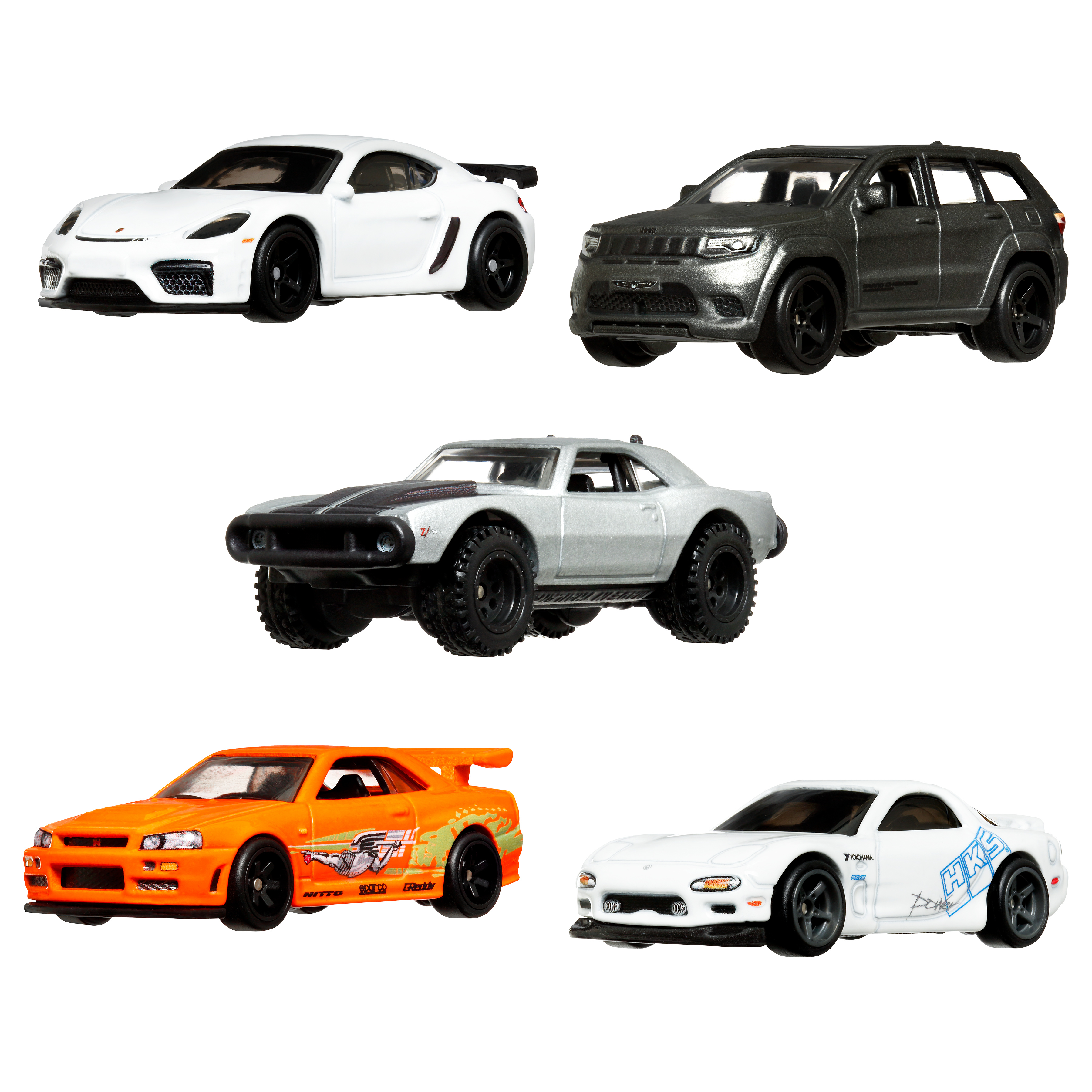 Дополнительная секция Hot Wheels Форсаж в ассортименте HNW46 - фото 5