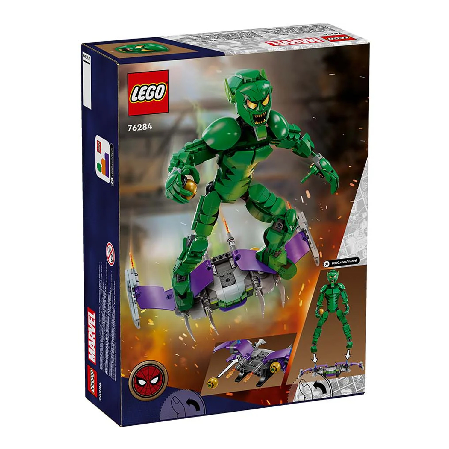 Конструктор LEGO Marvel Super Heroes 540 дет. - фото 10