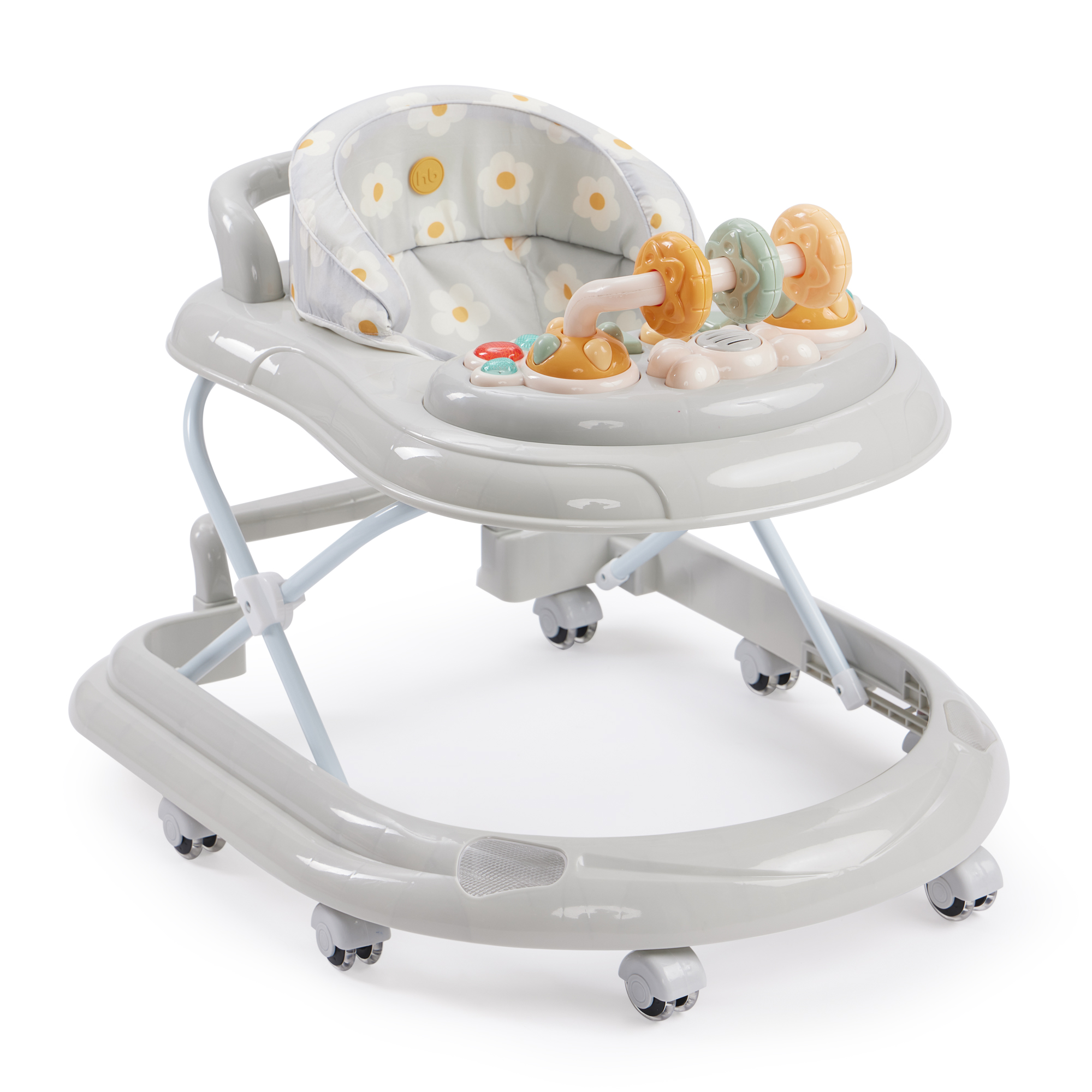 Ходунки Happy Baby Серый - фото 11