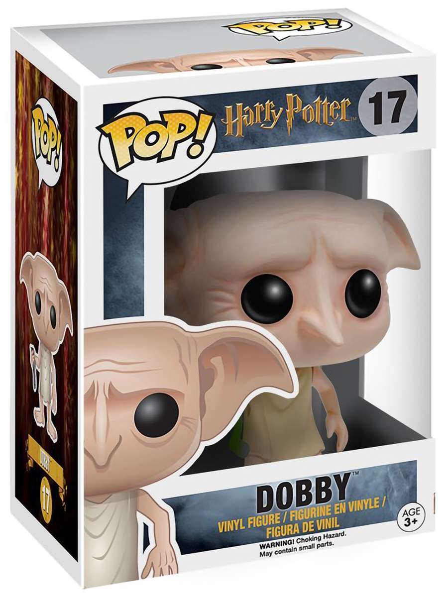 Фигурка Funko Harry Potter Dobby - фото 3