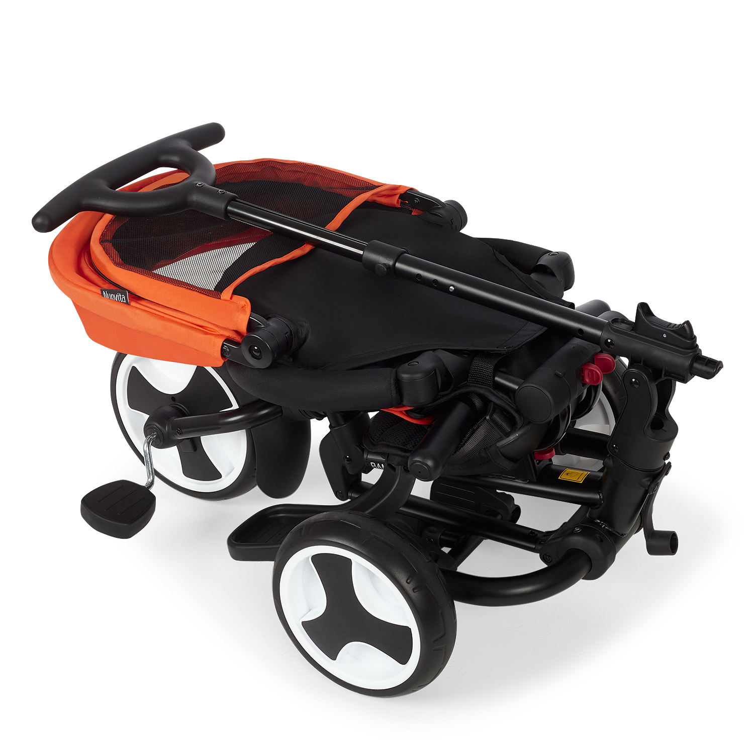 Трехколесный велосипед Nuovita 10 дюймов - фото 20