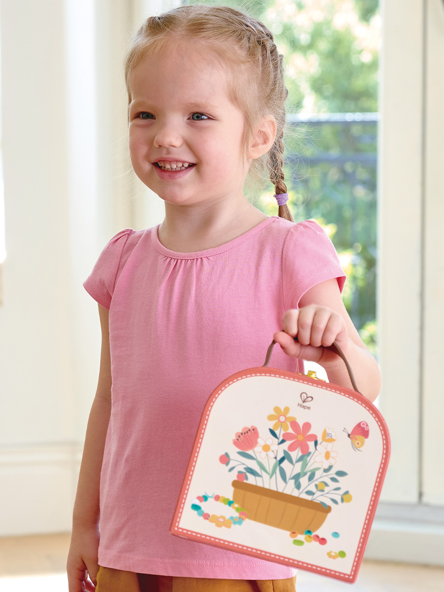 Набор для творчества Hape плетение Набор для творчества - фото 4