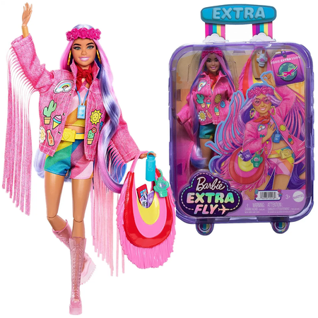 Кукла модельная Barbie Extra Fly Пустыня