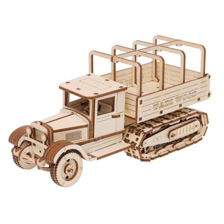 Сборная модель деревянная TADIWOOD ЗИС-42