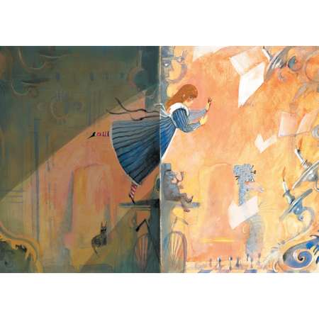 Книга Махаон Алиса в Зазеркалье Кэрролл Л. Серия: Яркая ленточка