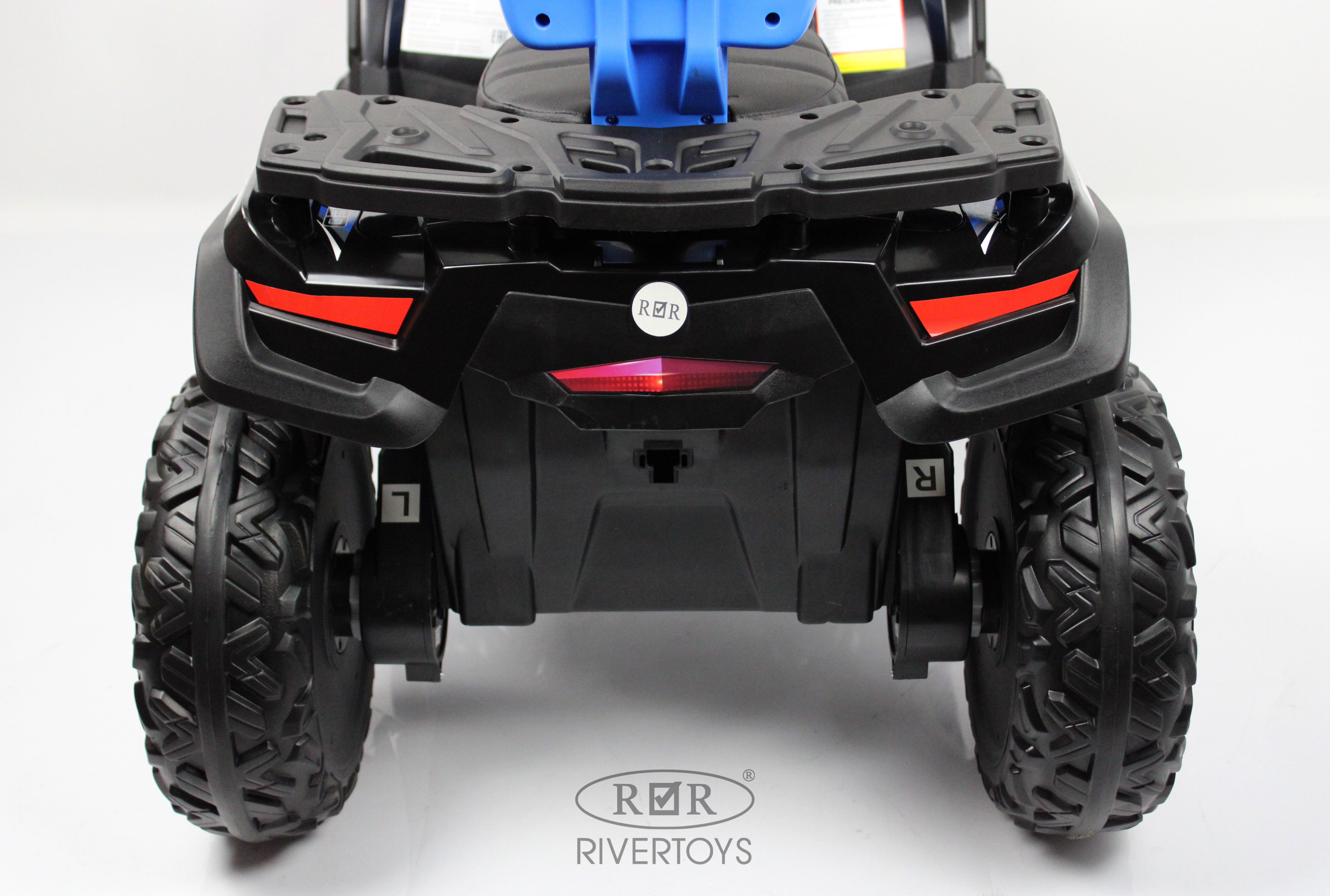 Квадроцикл RIVERTOYS T001TT-BLUE С пультом ДУ - фото 8