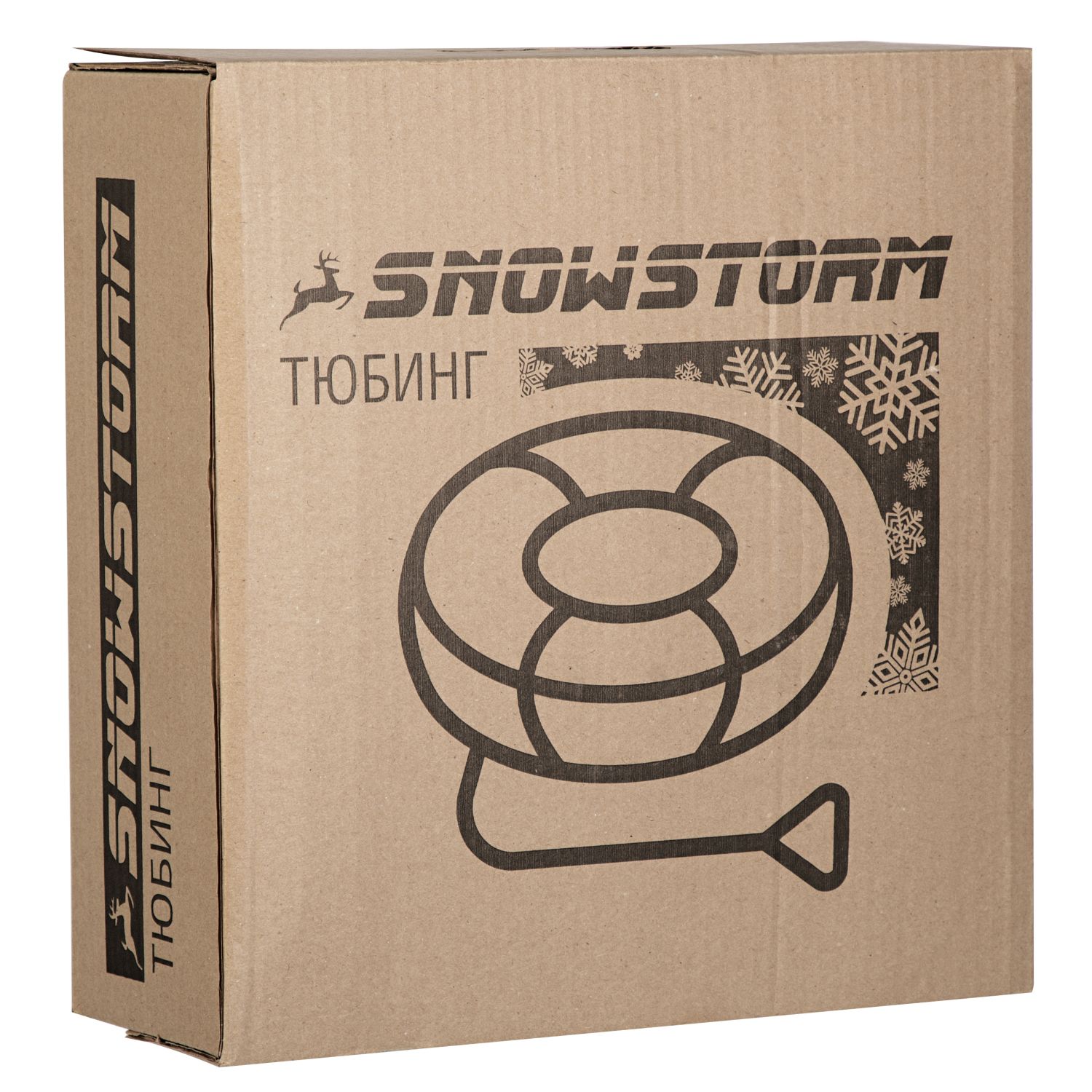 Тюбинг Snowstorm 120 см - фото 5