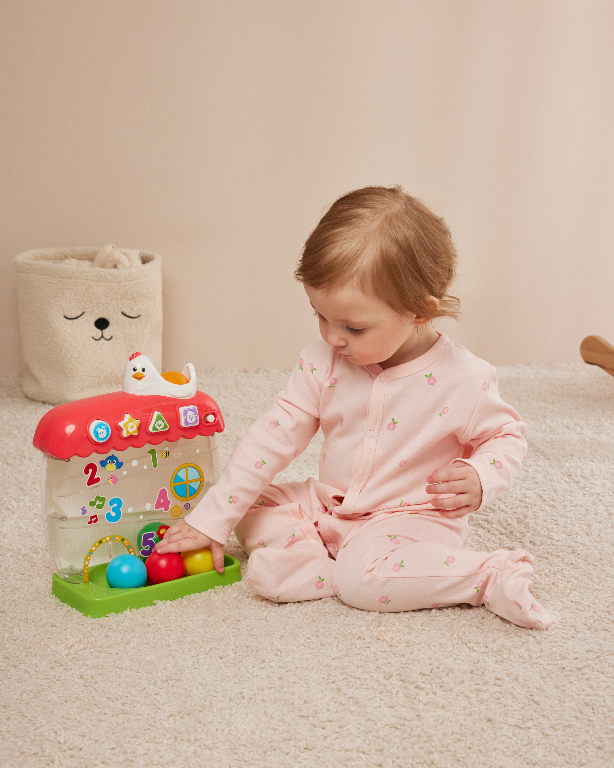 Игрушка BabyGo развивающий центр Фермер-счетовод - фото 5