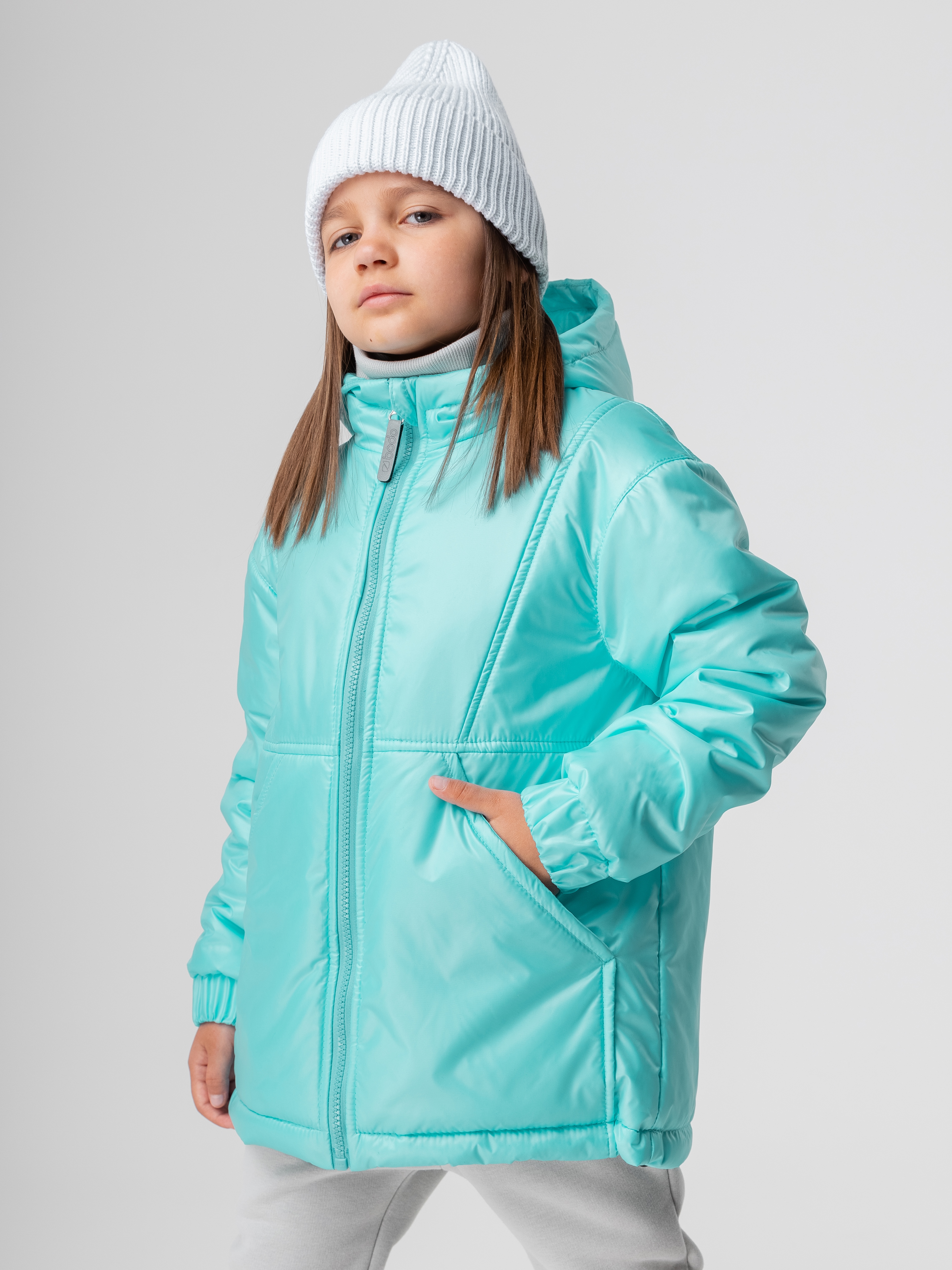 Куртка Bodo 32-57U_голубой - фото 1