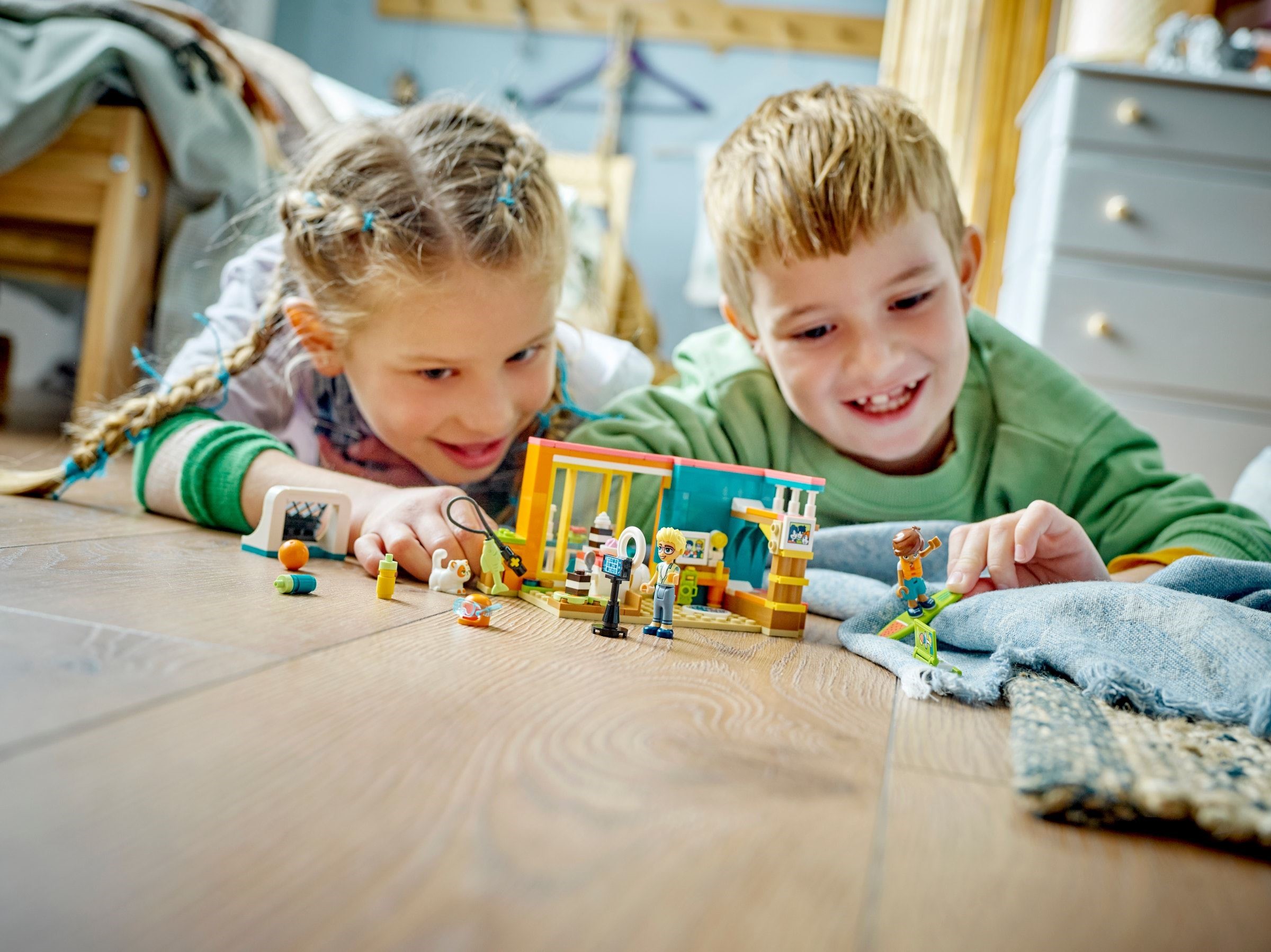 Конструктор LEGO Friends 41754 203 дет. - фото 7