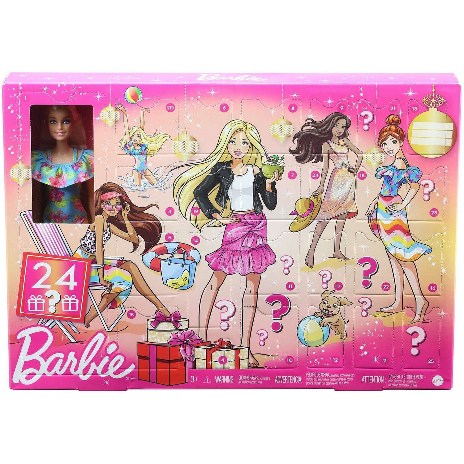 Кукла модельная Barbie GXD64 - фото 1