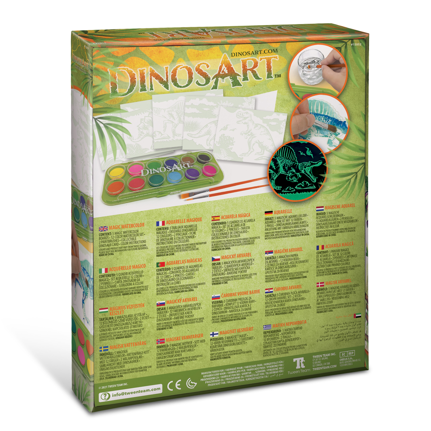 Набор для рисования DinosArt - фото 7