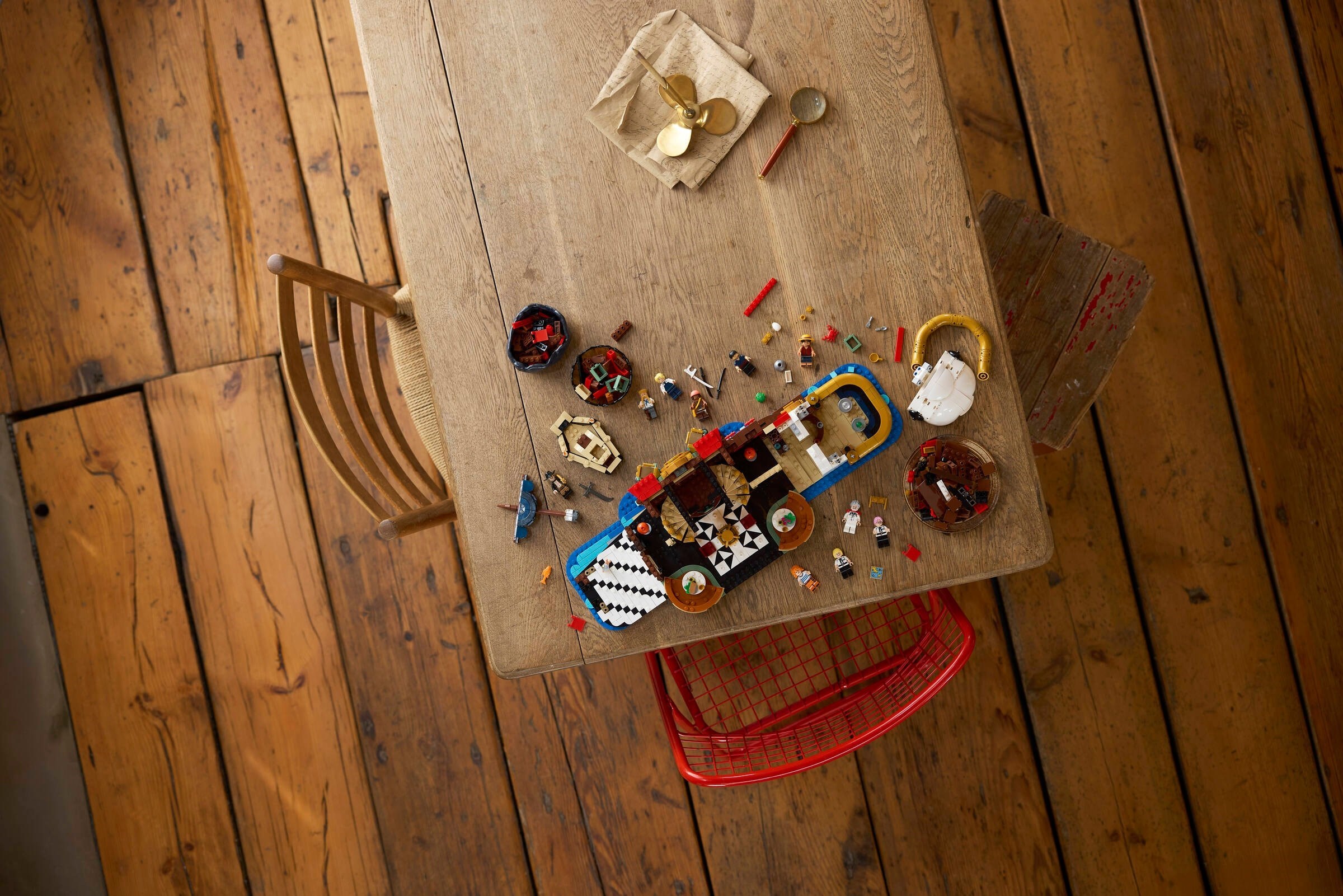 Конструктор LEGO Ideas 75640 3402 дет. - фото 3