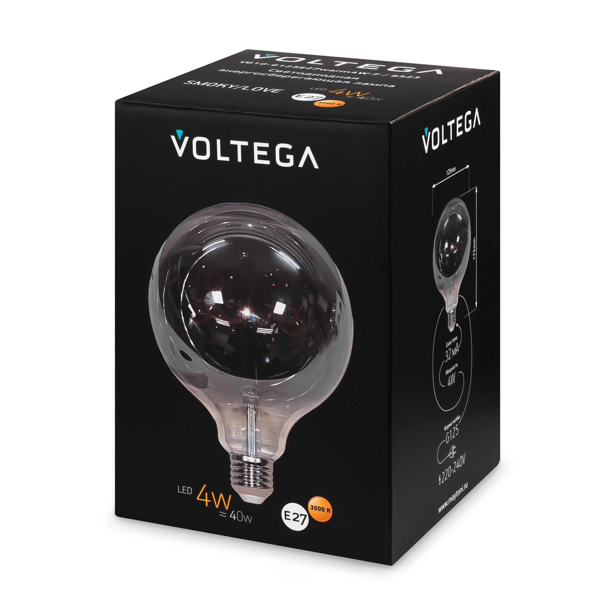 Лампочка декоративная VOLTEGA 8523 - фото 3