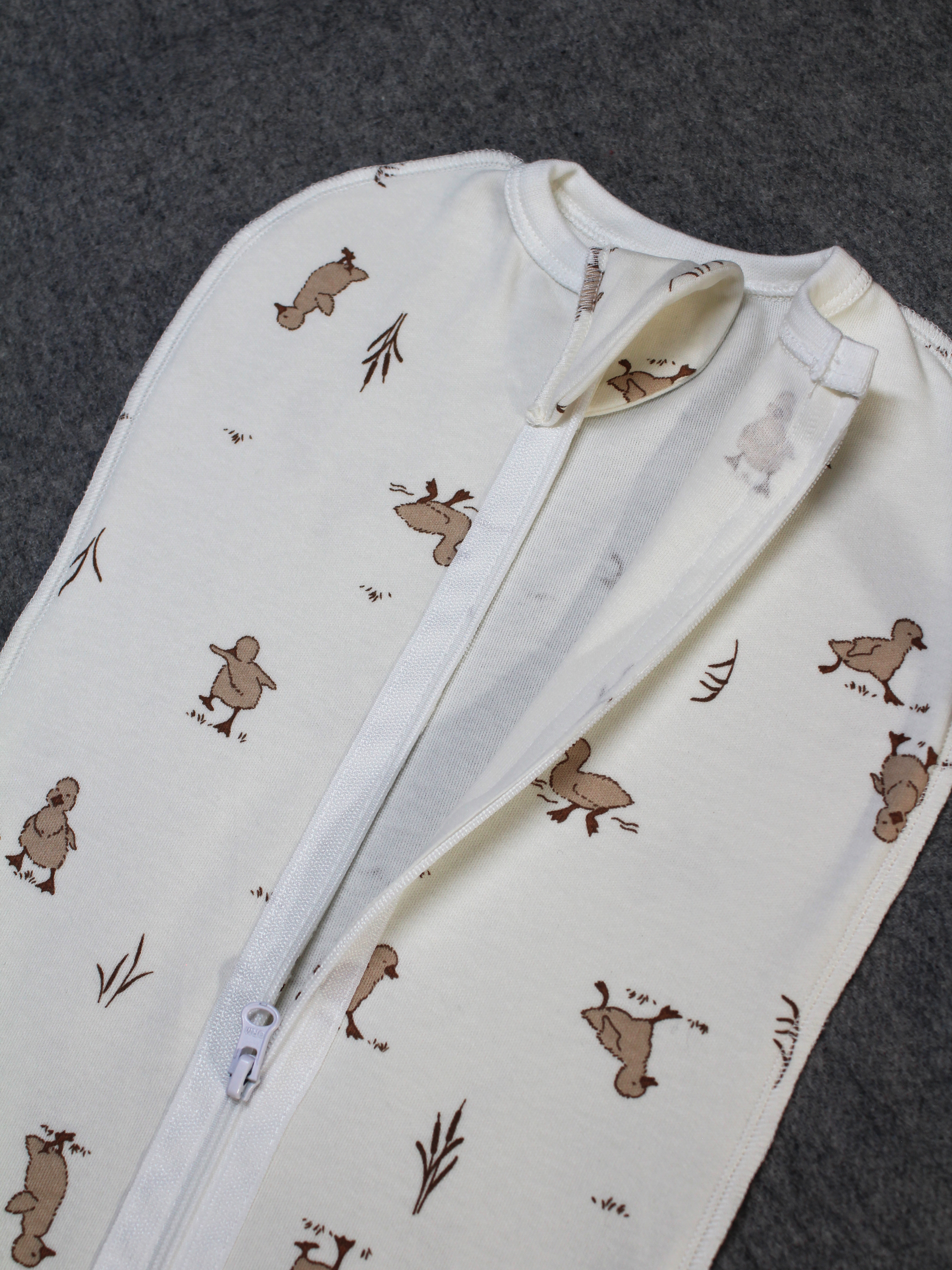 Конверт пеленальный (кокон) RinaAmari белый - фото 3