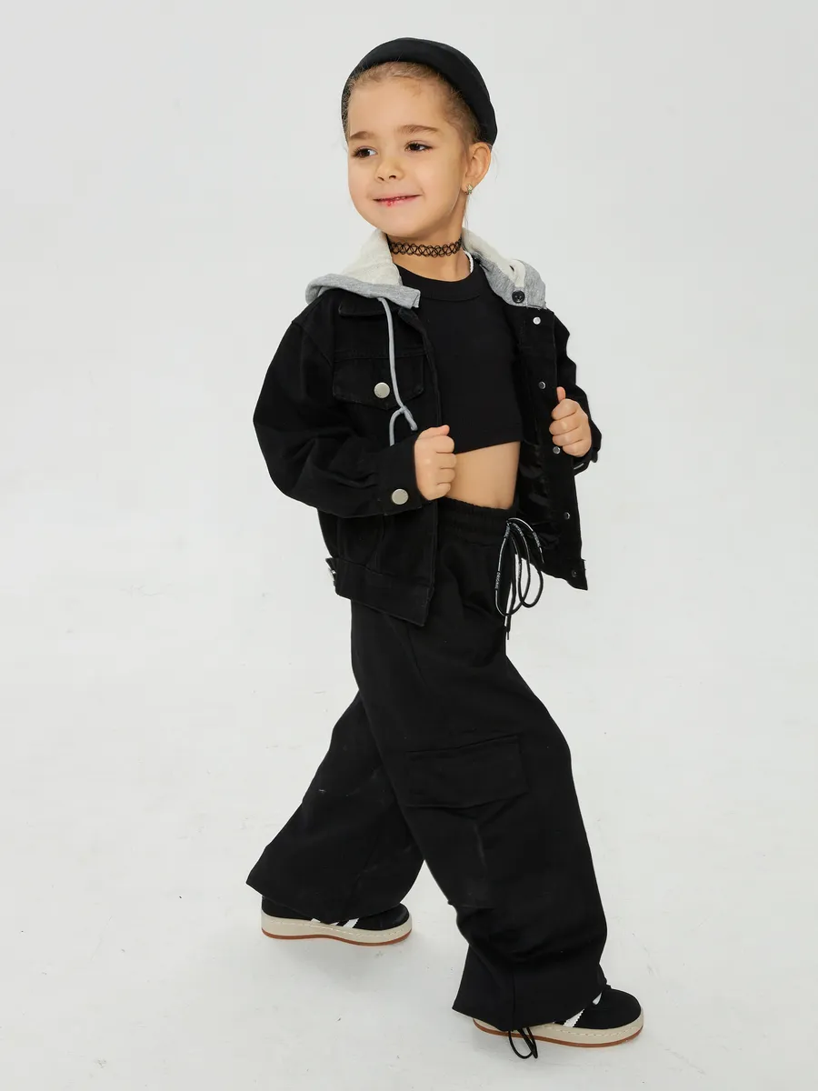 Джинсовая куртка RuStyle ДУ-куртджинВ8320-серкап - фото 5