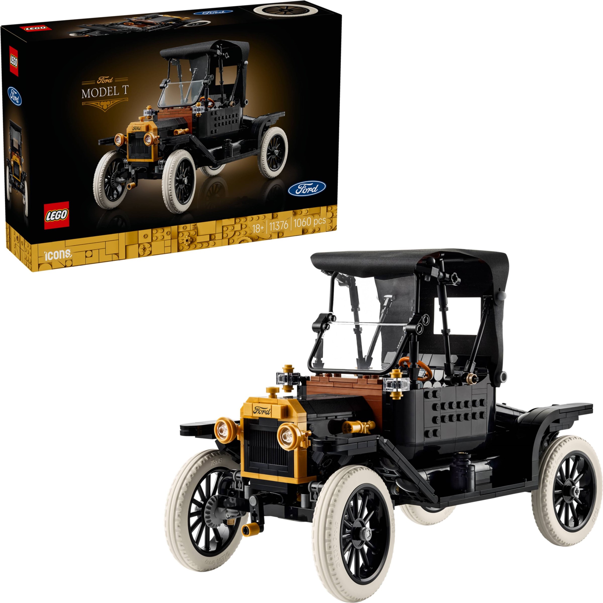 Конструктор LEGO Icons 11376 1060 дет. - фото 4