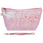 Косметичка LUKKY блестящая Holographic Stars 23,5х 14х 7см