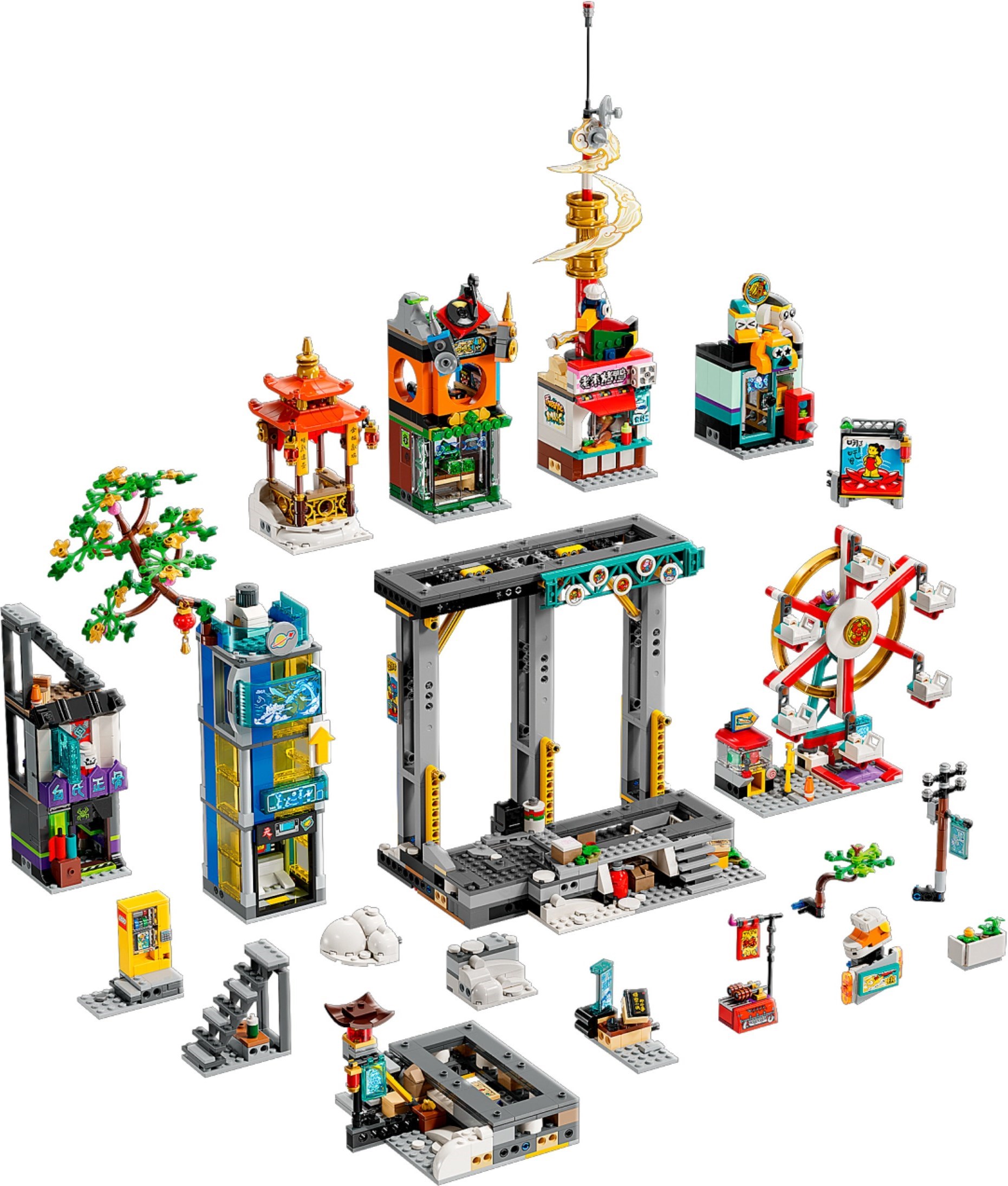 Конструктор LEGO Monkie kid 80054 2330 дет. - фото 3