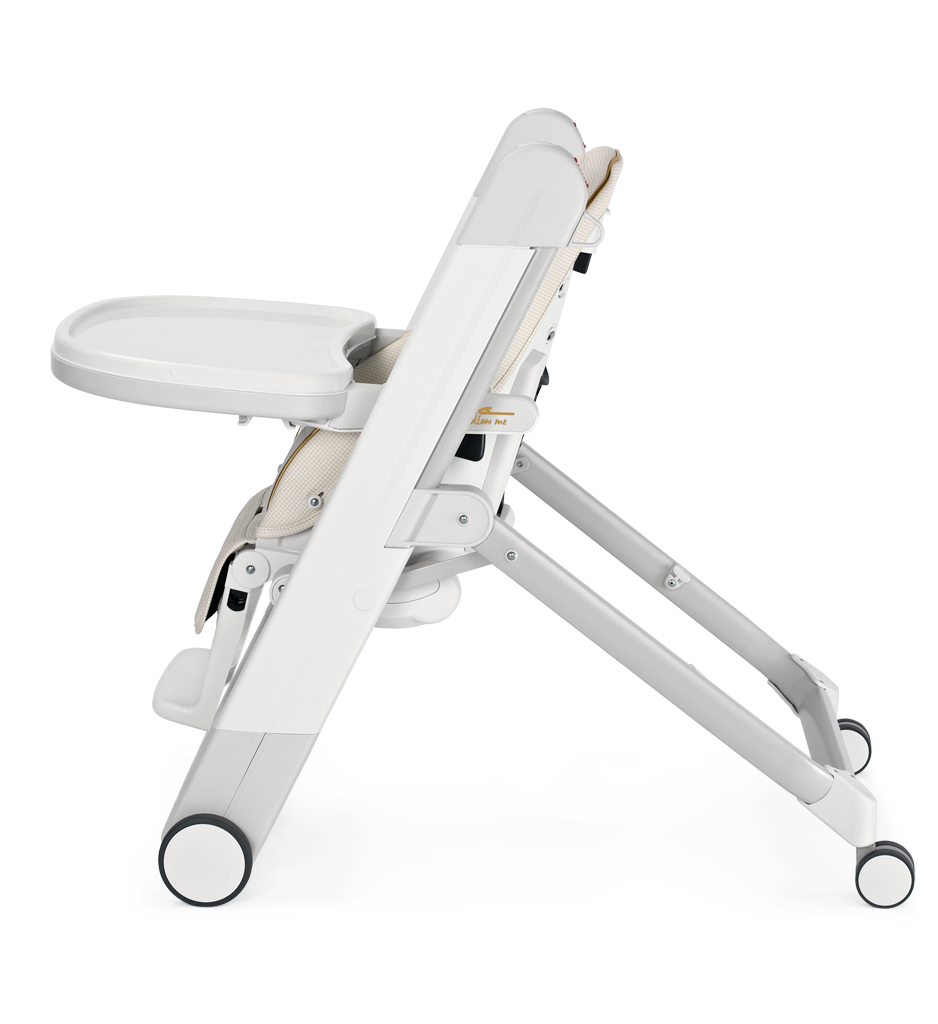 Стульчик для кормления Peg-Perego белый - фото 10