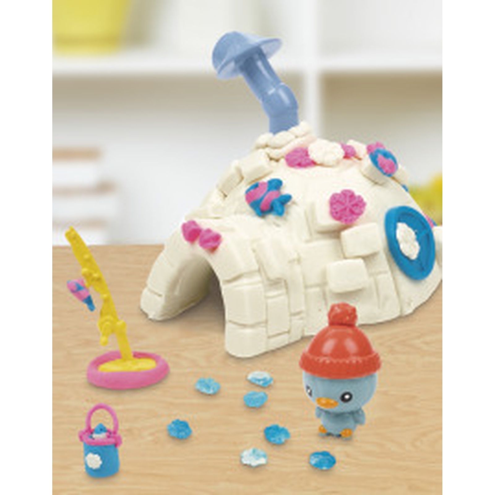 Пластилин Play-Doh Снежная хижина - фото 8