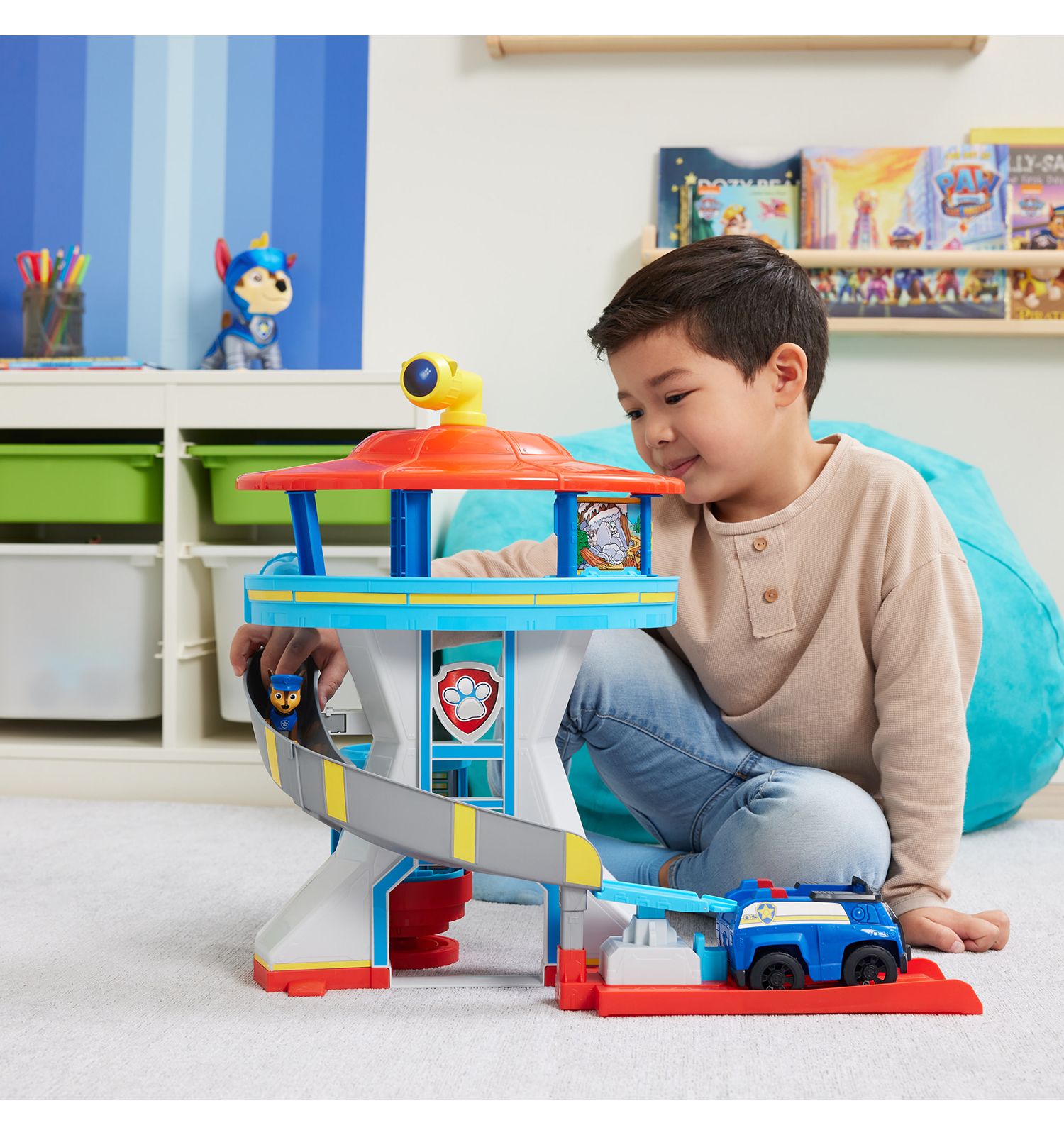 Игровой набор Paw Patrol Смотровая башня - фото 6