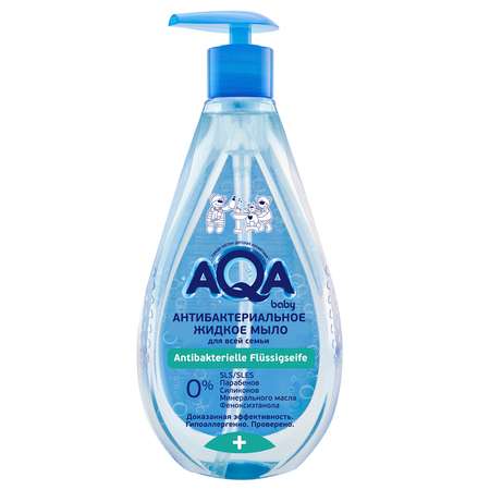 Мыло жидкое AQA baby 400 мл
