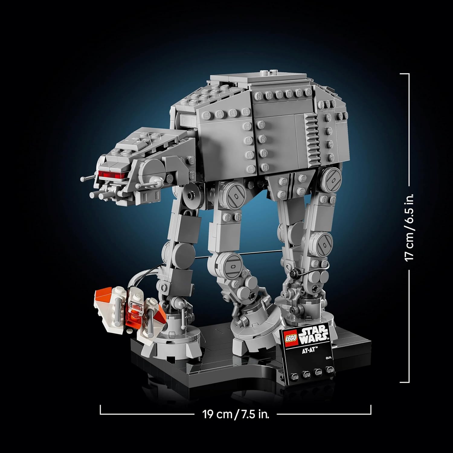 Конструктор LEGO Star Wars AT-AT среднего размера 525 дет. - фото 6