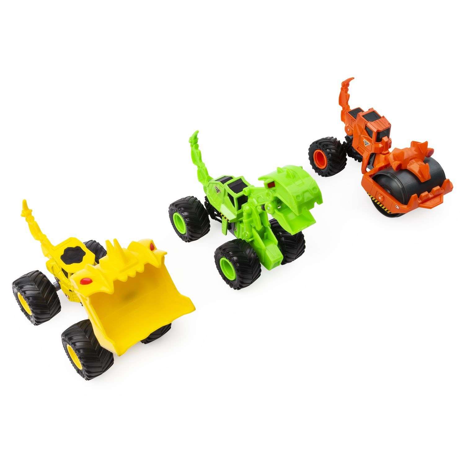 Бульдозер Monster Jam 1:64 6061553.0 - фото 8
