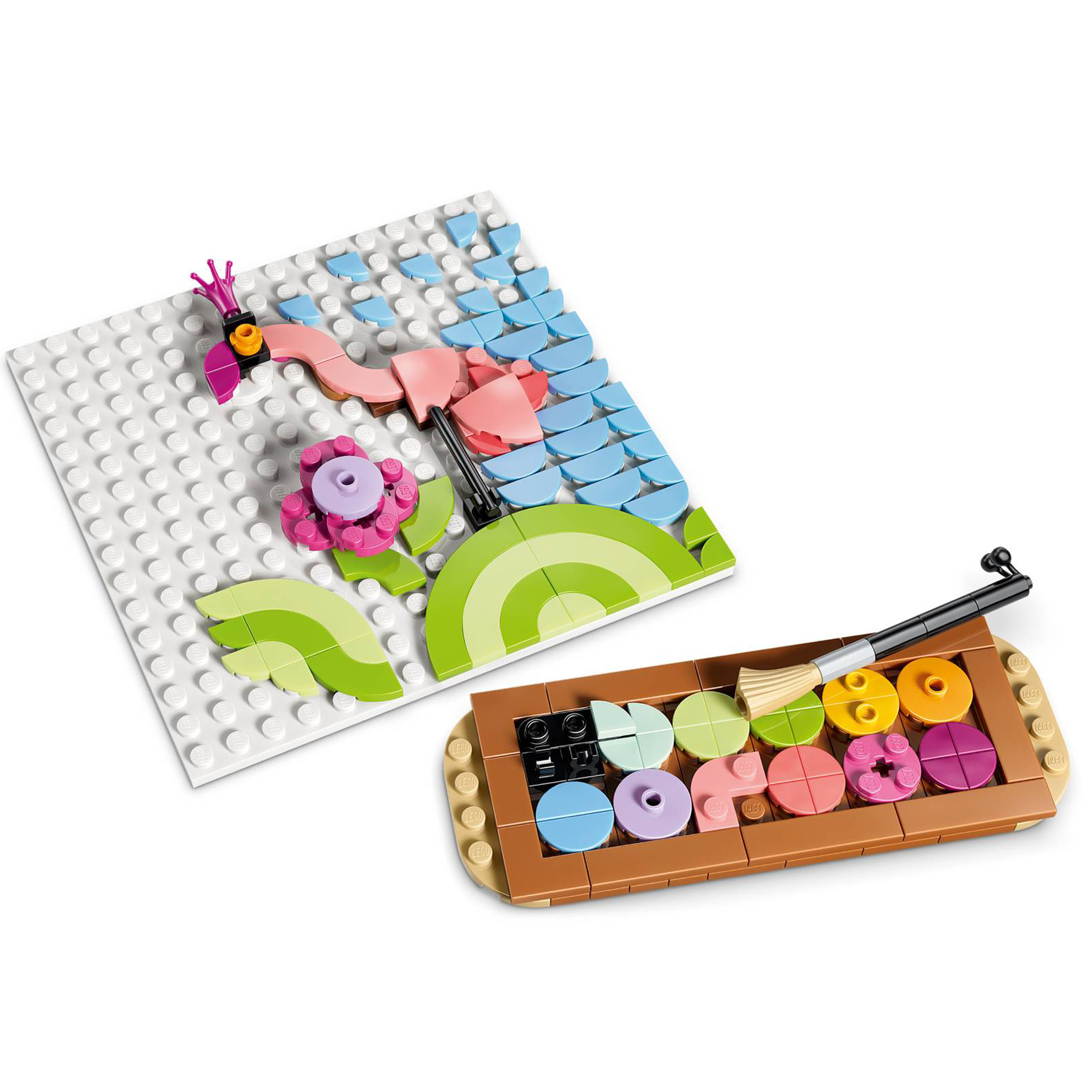 Конструктор LEGO Creator Картина с цветами 348 дет. - фото 9