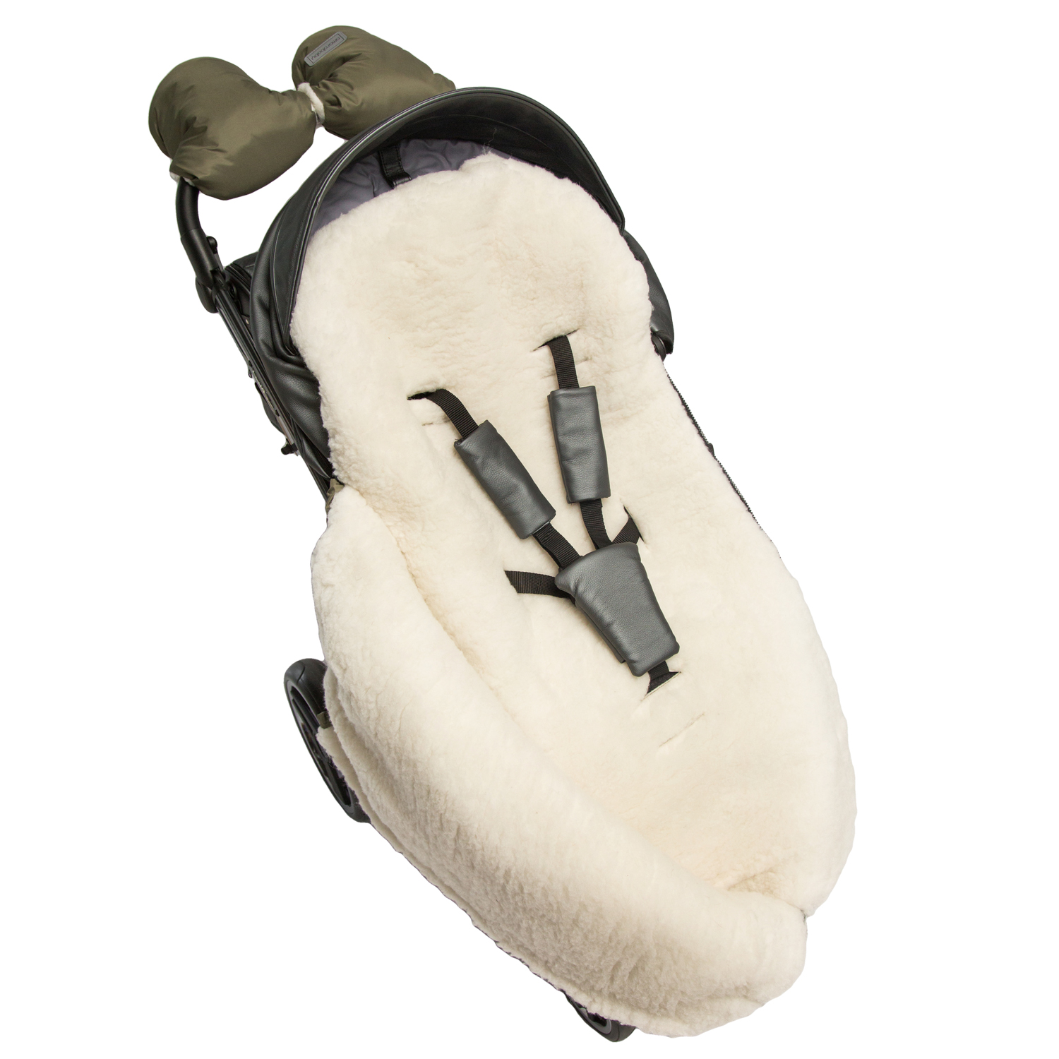 Конверт в коляску Amarobaby Travel - фото 7