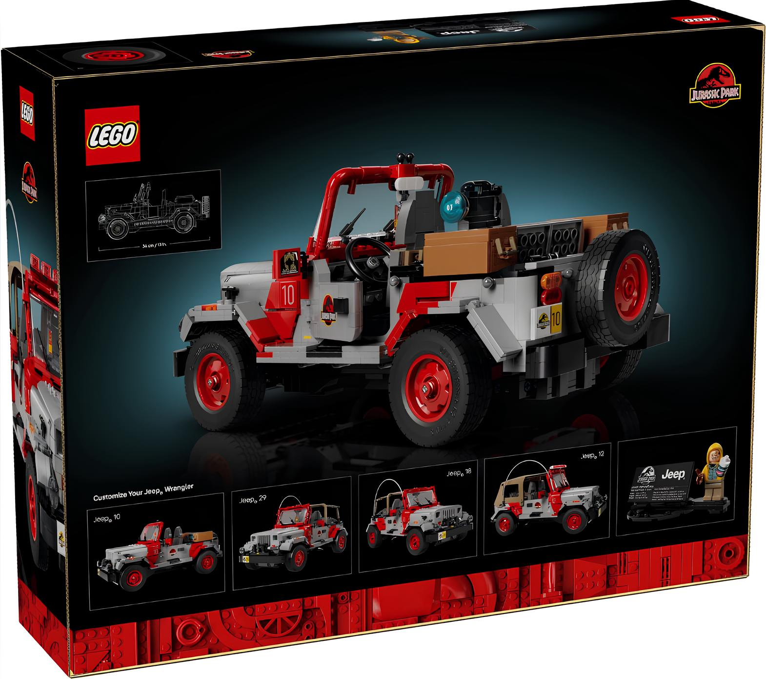 Конструктор LEGO Jurassic World 77984 1924 дет. - фото 2