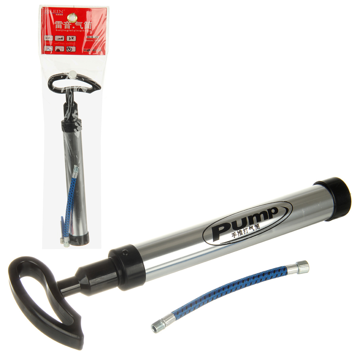 Насос для мячей, пакет - фото 1